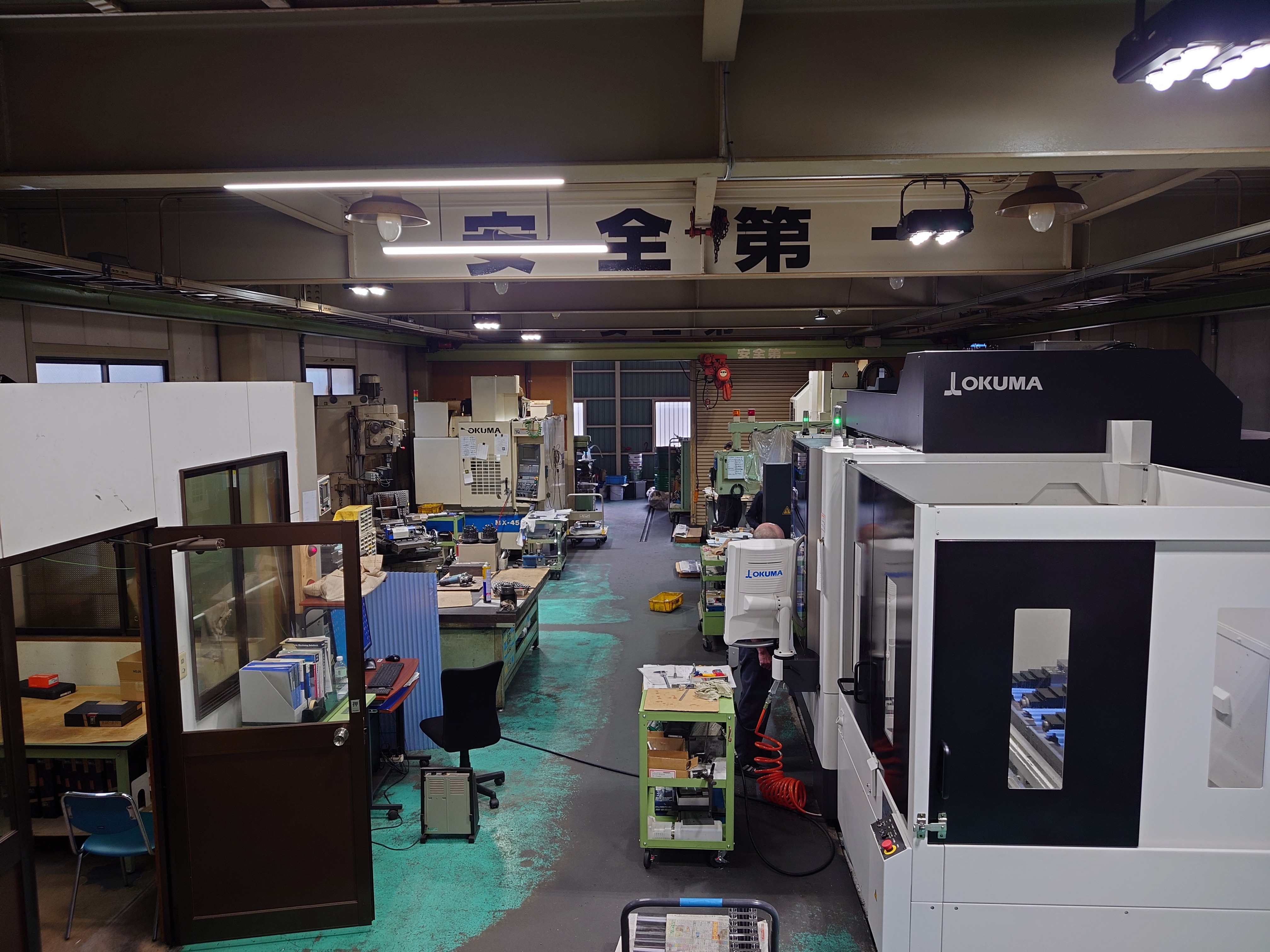 東大阪で機械加工なら当社へ