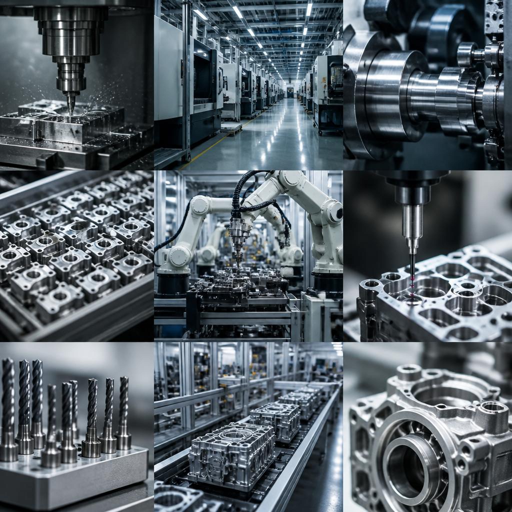 高品質な部品を生み出す工場の裏側を覗こう！