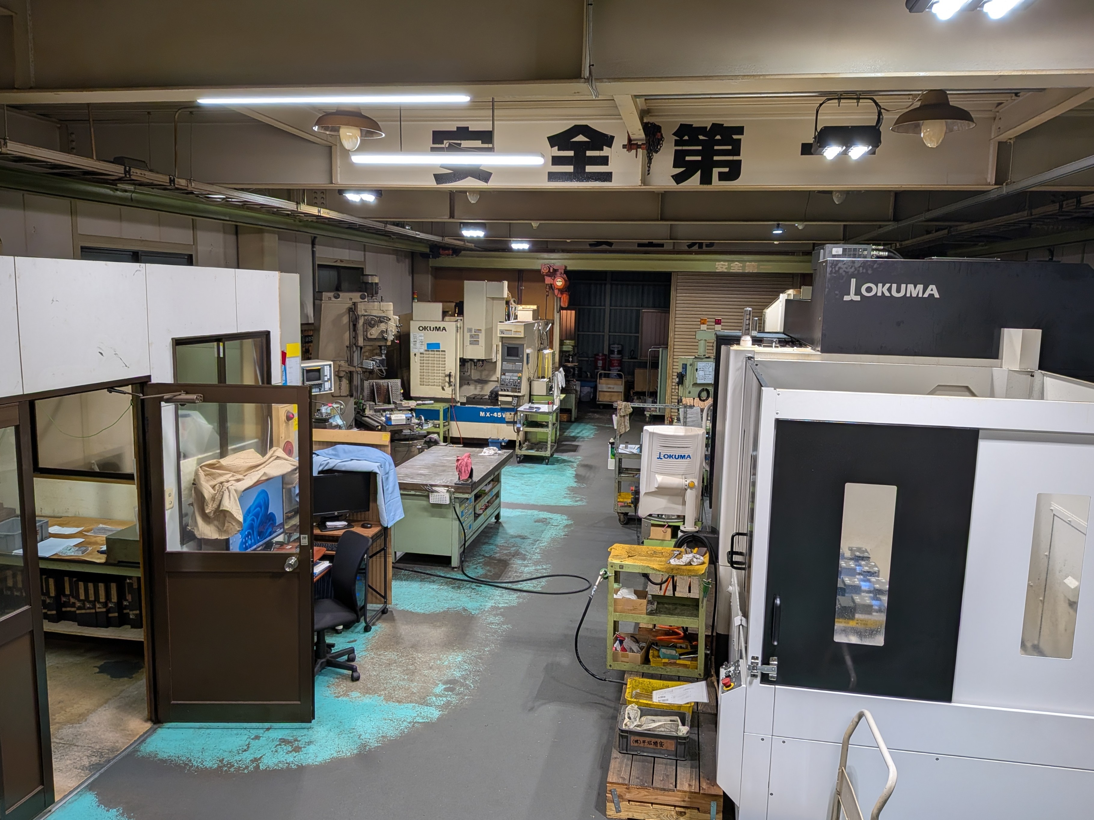 工場見学へようこそ！機械加工の現場を体感しよう